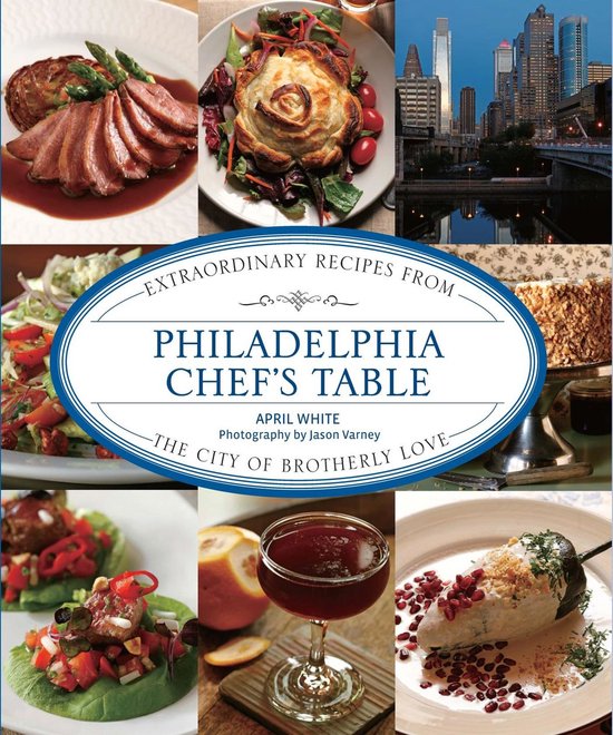 Chef's Table - Philadelphia Chef's Table - cover
