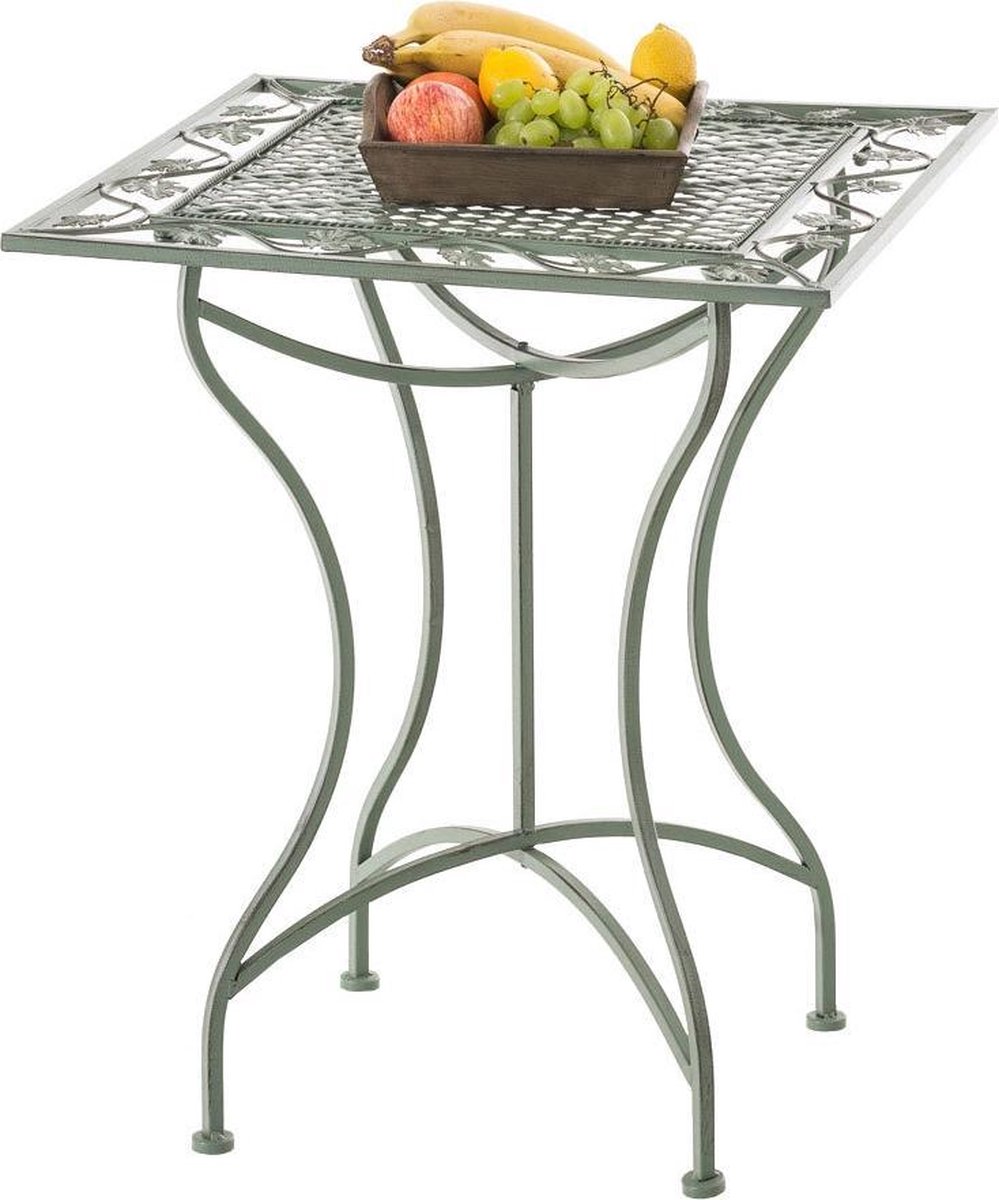 CLP Asina Bistro tafel antiek/groen