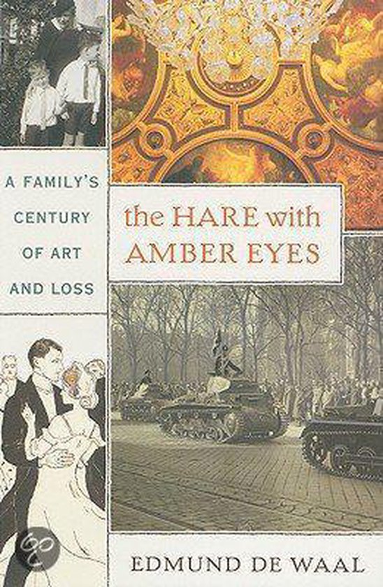 The Hare With Amber Eyes: A Family's Century Of Art And Loss - cover