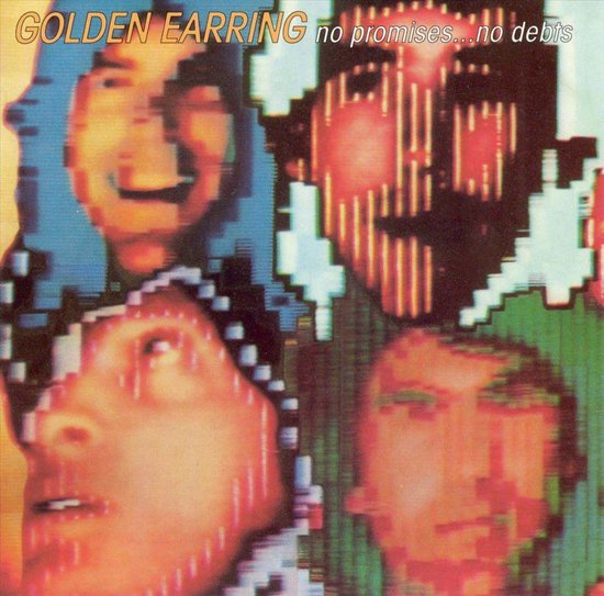 Omslag van Golden Earring - No Promises...No Debts