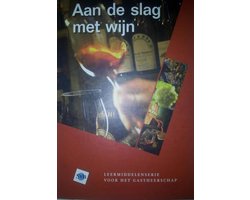Omslag van Aan de slag met wijn