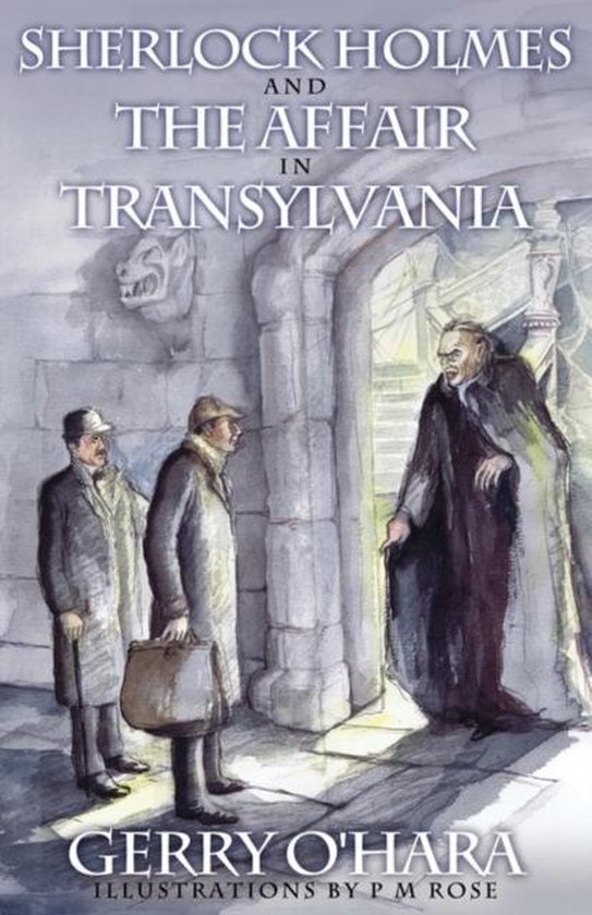 Sherlock Holmes and the Affair in Transylvania - cover