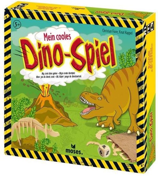 Fiore, C: Mein cooles Dino-Spiel | Games | bol.com