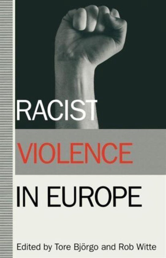 Racist Violence in Europe - cover