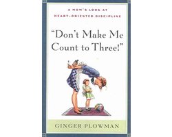 Omslag van Dont Make Me Count To Three