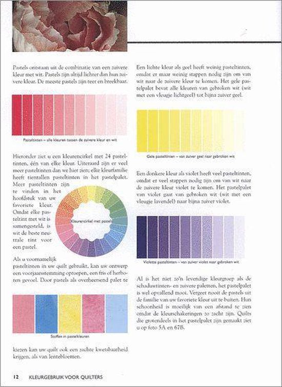 Kleurgebruik Voor Quilters