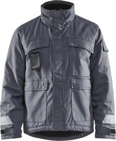 Blåkläder 4861-1811 Winterjas Grijs maat XL