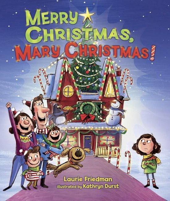 Merry Christmas, Mary Christmas! - cover