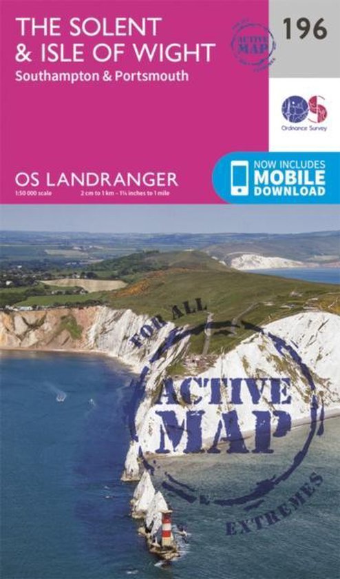 ACT LR 196 Solent Isle Of Wight Southamp - cover