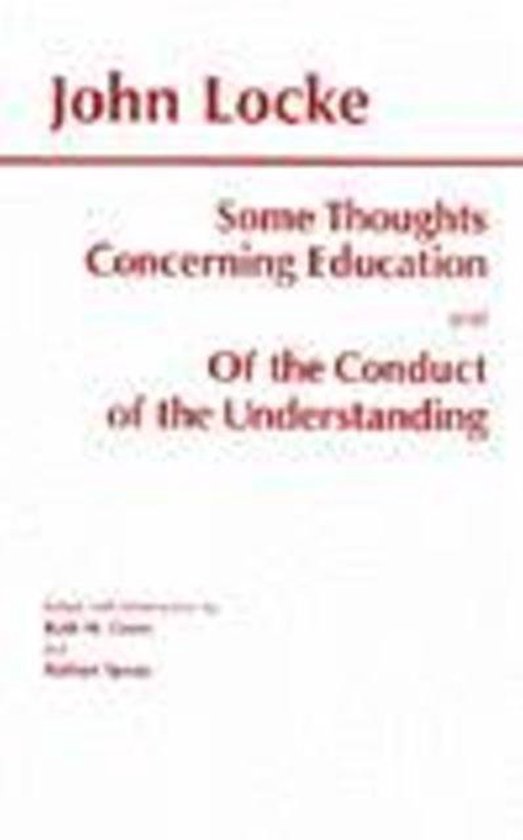 Some Thoughts Concerning Education - cover