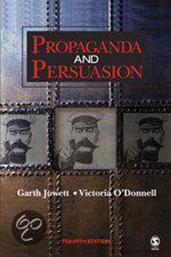 Propaganda And Persuasion - cover