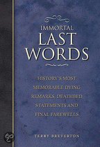 Immortal Last Words
