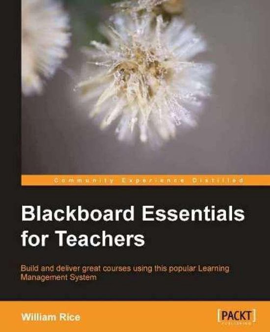 Blackboard Essentials for Teachers - cover