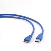 CablExpert CCP-mUSB3-AMBM-6 - Oplaadkabel USB - micro USB, USB 3.0