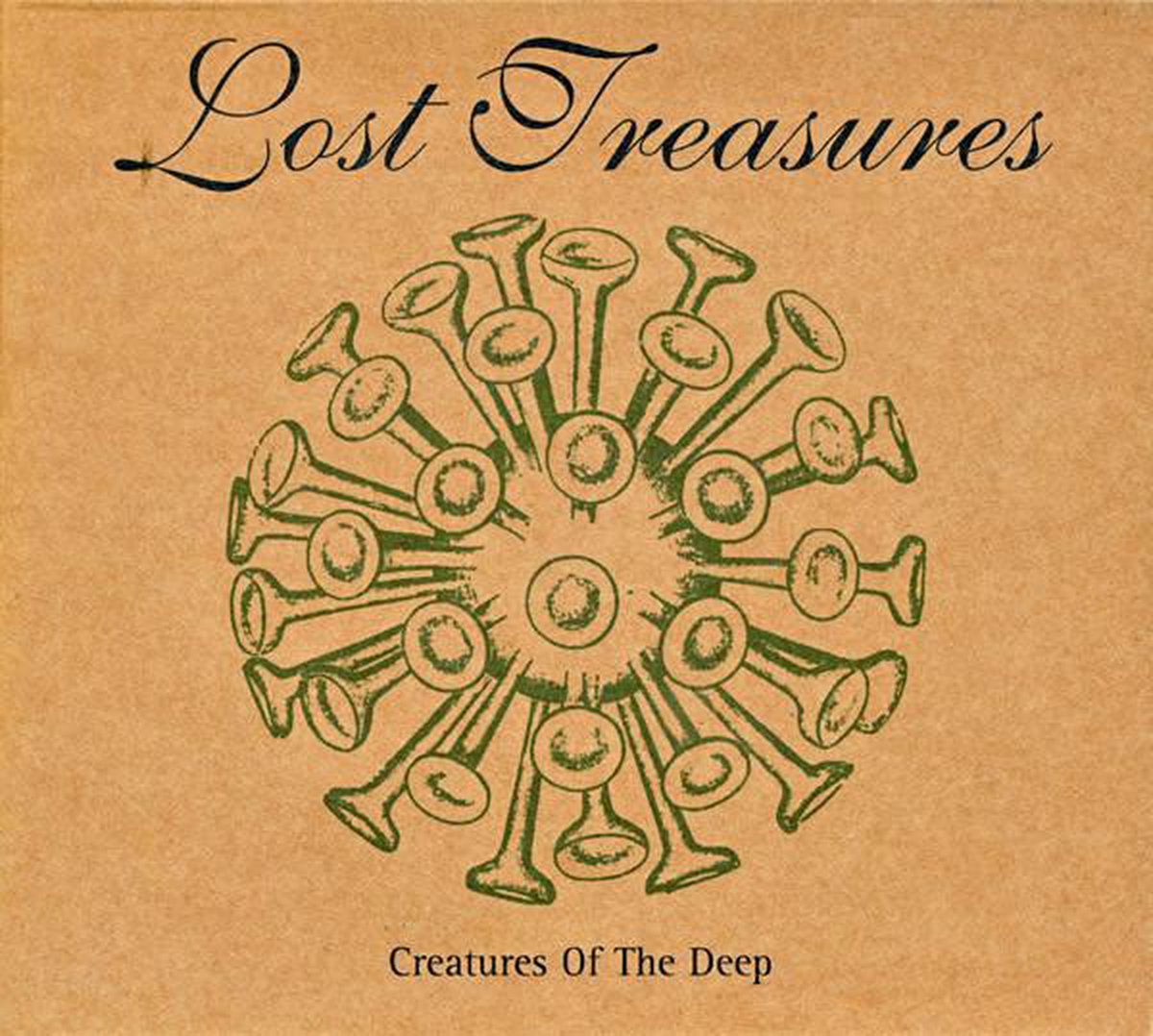 Lost Treasures 3 Creatures Of The Deep W/Dj Tiesto/Exit/Transa - Various