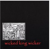 Wicked King Wicker - Borne Black (CD)
