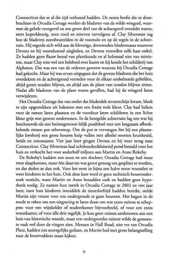 Pagina 9 van een boek met tekst.