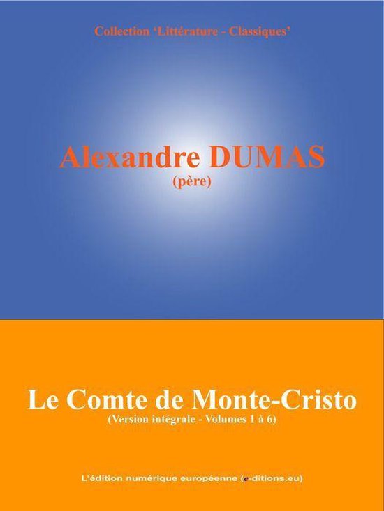 Le Comte de MonteCristo (ebook), Alexandre Dumas 9782806701671 Boeken bol