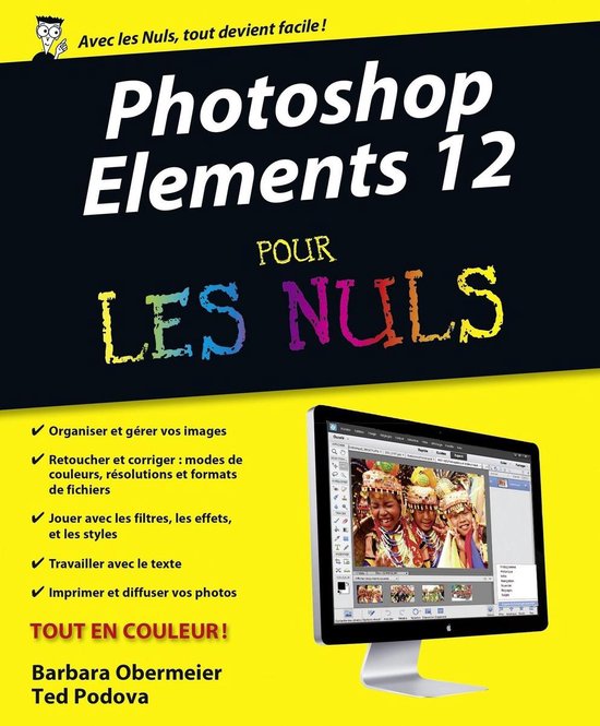 Informatique pour les nuls - Photoshop Elements 12 pour les  ... - cover