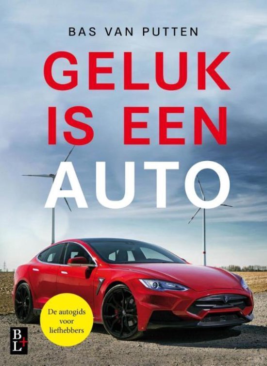 Geluk is een auto - cover