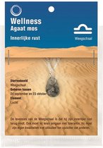Ruben Robijn Sterrenbeeldhanger Weegschaal (Agaat mos)
