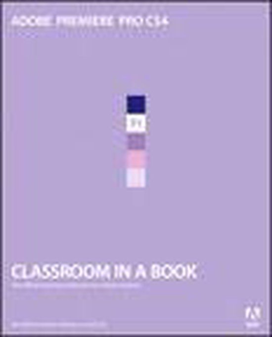 Adobe Premiere Pro Cs4 Classroom in a Book - cover