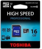 16GB Micro SDHC memory card Class 10