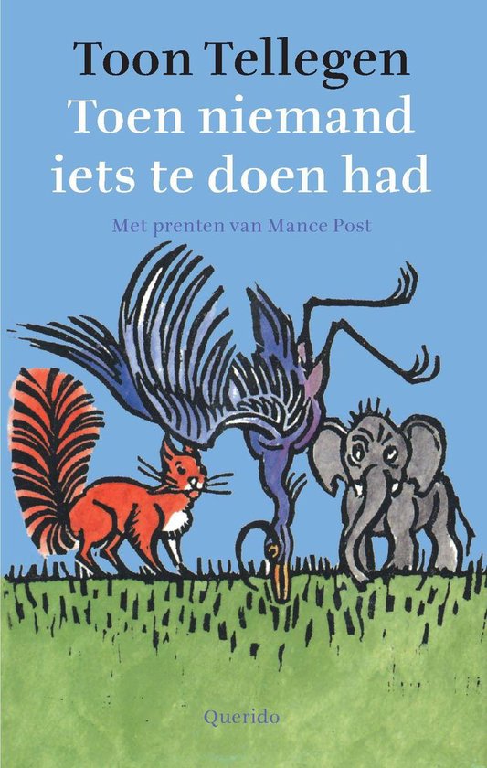 Toen niemand iets te doen had - cover