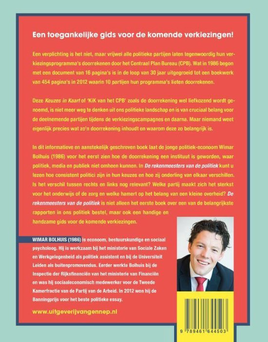 De rekenmeesters van de politiek