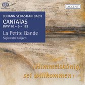 La Petite Bande & Sigiswald Kuijken - Cantatas Bwv 70- 9 - 182, Vol 18 (Super Audio CD)