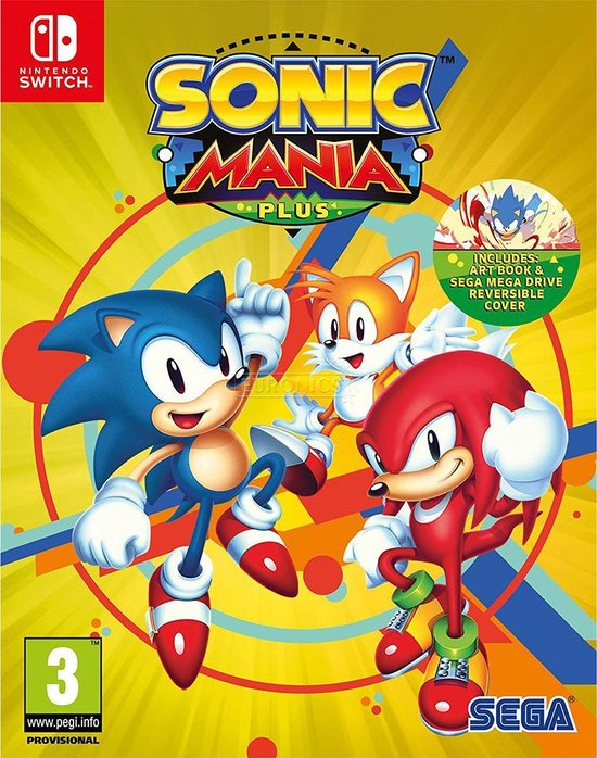 Sonic Mania Plus – Switch