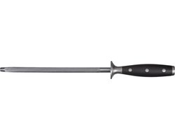 Diamant Sabatier Integra aanzetstaal - RVS/POM - 23cm - geschenkdoos