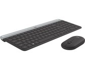 Logitech MK470 - Toetsenbord RF Draadloos - QWERTZ - Duits / Grafiet