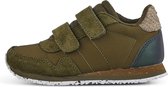 Woden Nor Suede Lage sneakers  - Groen - Maat 24