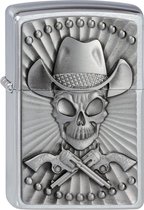 Aansteker Zippo Cowboy Skull