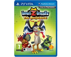 Sony Interactive Entertainment Invizimals: The Resistance PS VITA Standaard Duits PlayStation Vita