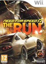 Electronic Arts Need For Speed The Run Engels Wii