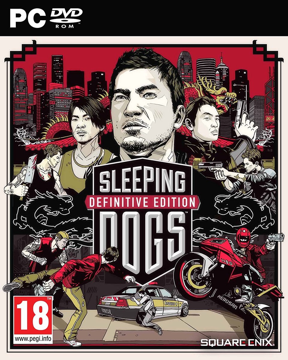 Square Enix Sleeping Dogs: Definitive Edition : Limited Edition, PC Definitief Engels
