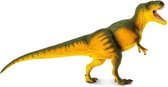 Safari Speelfiguur Dinosaurus 22 X 11 X 4,5 Cm Geel/groen