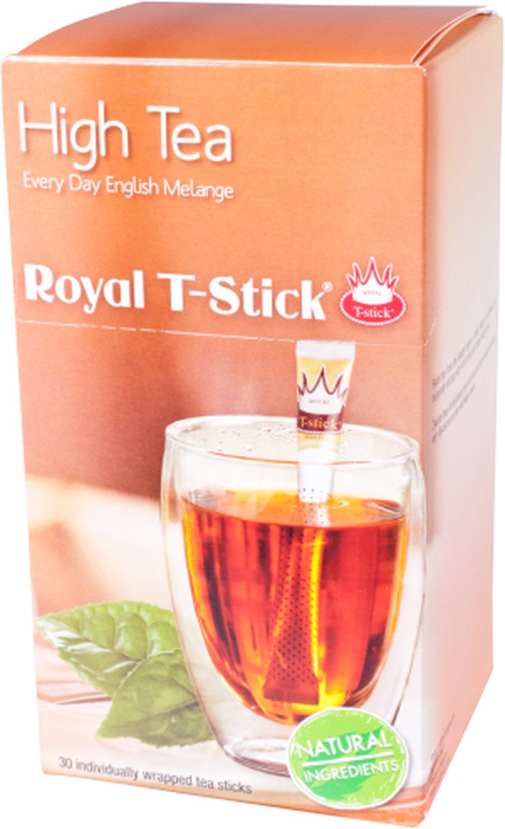 Royal T Stick High Tea (30 stuks) | bol.com