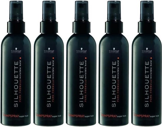 Foto: 15x schwarzkopf silhouette super hold pumpspray 200ml