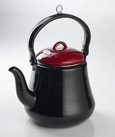 Bon fire thee-, koffiepot en waterketel