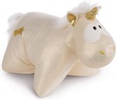 kussen Shooting Star 41 x 40 cm pluche goud