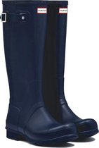 Hunter - Regenlaarzen voor heren - Original Tall Wellington - Marineblauw - maat 47EU