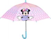 paraplu Minnie Mouse 76 cm meisjes multicolor
