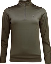 Montar Trainingsshirt  Everly Crystal - Brown - xs