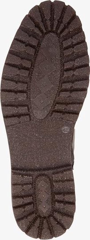 TwoDay leren heren veterboots - Bruin - Maat 45 - Echt leer | Bestel nu!