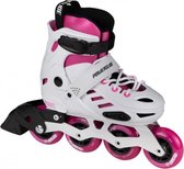 inlineskates Khaan SQD textiel roze/wit maat 27-30