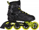 Inlineskates Lancer 84 polypropyleen zwart/geel mt 42