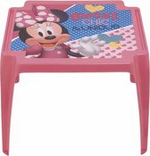 kindertafel Minnie Mouse meisjes 50 x 55 cm roze